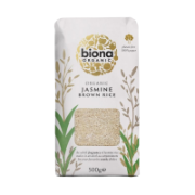 Biona Organic- Jasmine Brown Rice (6 x 500g)