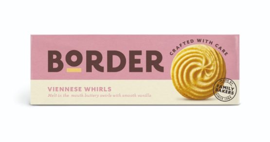 Border Biscuits - Viennese Whirls (12 x 145g) *NEW CASE SIZE* 