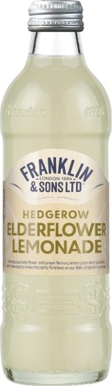 Franklin & Sons - Elderflower Lemonade (12 x 275ml) *20%*