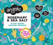 Angelic Gluten Free - Rosemary & Sea Salt (8 x 150g)