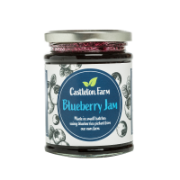 Castleton Farm - Blueberry Jam (6 x 180g)