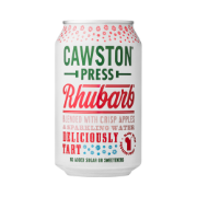 Cawston Press Sparkling Rhubarb Juice Can