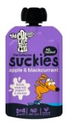 The Collective-Apple&Blackcurrant Kids Yog Pouch (6 x 90g)