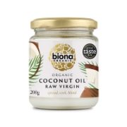 Biona Organic- Raw Virgin Coconut Oil (6 x 200g)