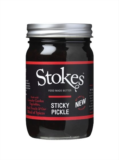 Stokes - Sticky Pickle (6 x 430g)