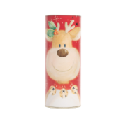 Farmhouse Biscuits - Christmas Reindeer Ginger Tube (12 x 240g)