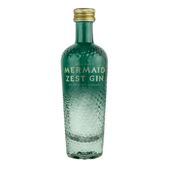 Mermaid - Zest Gin 40% abv (12 x 5cl)