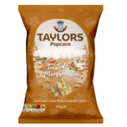 Taylors - Halloween - Toasted Marshmallow Popcorn (8 x 155g)