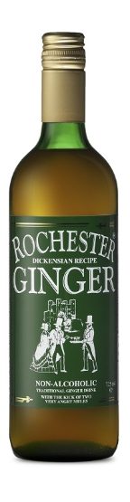 Rochester Drinks - Non Alcoholic Ginger Wine(12 x 725ml)