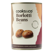 Cooks & Co - Barlotti Bean (12 x 400g)