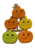 Cookielicious - Halloween - Mini Pumpkins (12 x 54g)