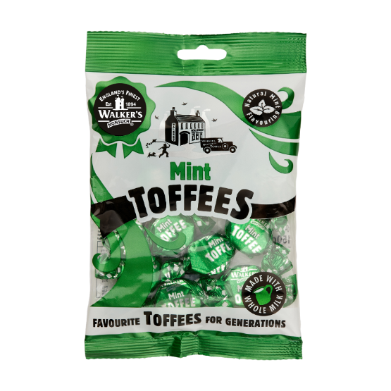 Walkers Nonsuch Mint Toffees