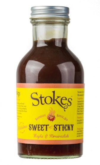 Stokes - Sweet & Sticky BBQ Sauce (6 x 325g)