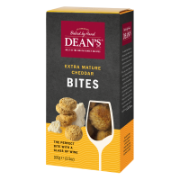 Deans - Extra Mature Cheddar Bites (10 x 100g)