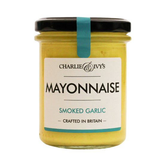 Charlie & Ivy's Smoked Garlic & Black Pepper Mayonnaise