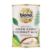 Biona Organic Coconut Milk Green Curry