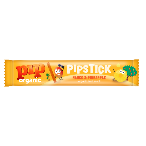 Pip Organic - Pineapple & Mango Fruit Sticks (24 x 18g)