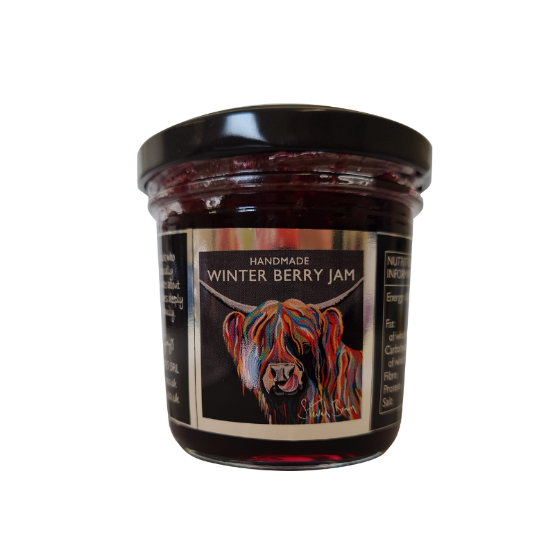 Sarah Gray's - McCoo Winter Berry Jam (6 x 120g)