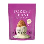 Forest Feast - Cookies & Cream Almond (8 x 120g)