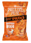 Pretzel Pete - Pretzel Pieces Buffalo Blue (8 x 160g)