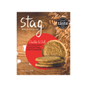 Stag Bakeries - Cheddar & Chilli Oatcake (12 x 125g)