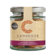 Cambrook- Hickory Smoked Almonds (15 x 95g)
