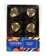Cocoba - Christmas Pudding Truffles (8 x 72g)