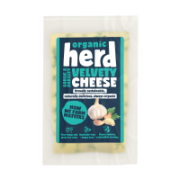 Organic Herd - Garlic & Parsley Velvety Cheese (8 x 150g)
