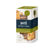 Peters Yard - Sourdough Oregano&Olive Oil Crackers (8 x 90g)