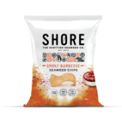 Shore- Smokey BBQ Seaweed Chips (14 x 25g) *Available February*
