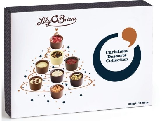 Lilly O'Brien - Christmas Desserts Collection (6 x 312g)