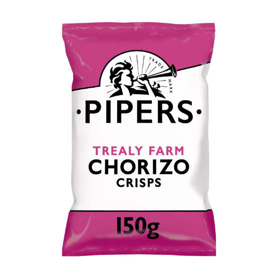 Pipers gluten free chorizo crisps