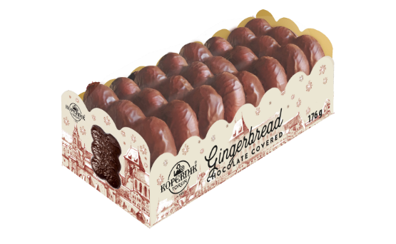 Kopernik - Chocolate Covered Gingerbread (22 x 164g)