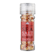 The Garlic Farm - Sea Salt with Garlic & Chilli (6 x 60g)