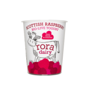 Rora Dairy - Scottish Raspberry Yoghurt (6 x 425g)