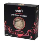 Yau's - Thick Prawn Crackers (12 x 200g)