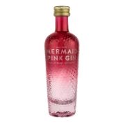 Mermaid - Pink Gin 38% abv (12 x 5cl)