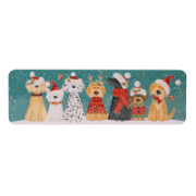 XX Farmhouse-Lemn&Orng Biscuits in Xmas Dog Tin(12x225g)