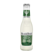 Fever Tree - Refreshingly Light Ginger Beer (24 x 200ml)
