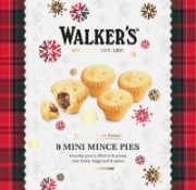 Walkers - Mini Mince Pies (box of 9) (12 x 225g)