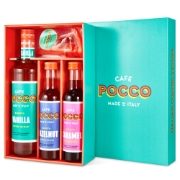 Cafe Pocco - Gift Selection Pack (1 x 75cl, 2 x 25cl & 1 pump)