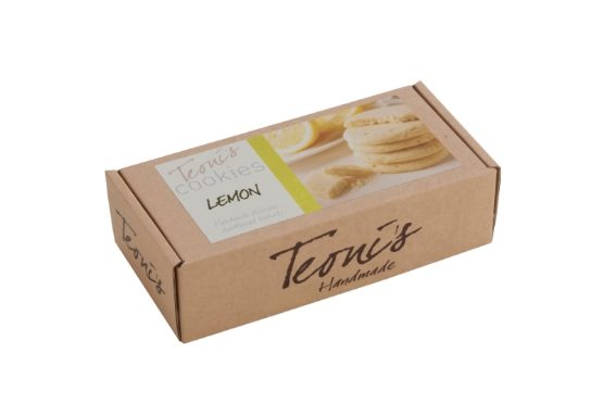 Teoni's - Lemon Shortbread (15 x 150g)