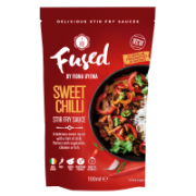 Fused by Fiona - Sweet Chilli Stir Fry Sauce (18 x 100g)
