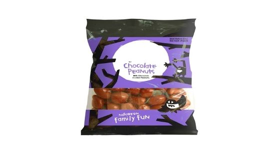 Forest Feast - Halloween - Chocolate Peanuts (24 x 150g)