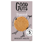 Good Guys Bakehouse - Peppered Biscuits Melts (8 x 50g)