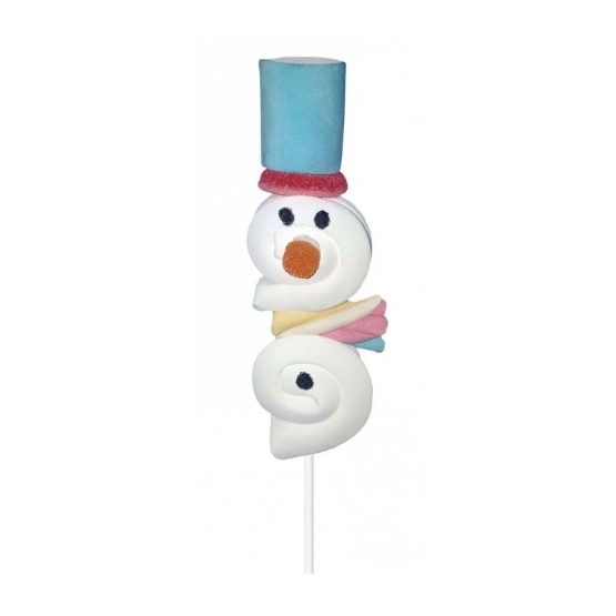 Bysel - Snowman Lollipop (15 x 40g)