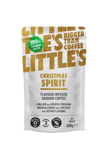 Littles - Christmas Flavour Ground Coffee (6 x 100g)