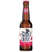 Thistly Cross - Strawberry Cider 4% (12 x 330ml)