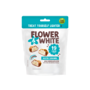 Flower & White - Meringue Bites - Salted Caramel (6 x 75g)