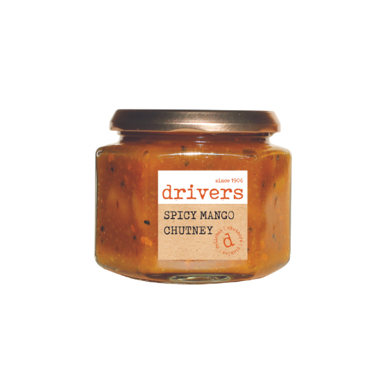 Drivers - Spicy Mango Chutney (6 x 350g)